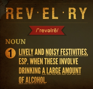 Revelry Definition Image